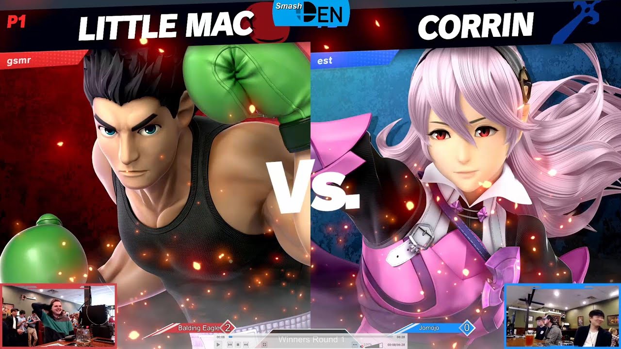 SmashDEN April '22: Winners Round 2 - Gossamer vs. Estwald