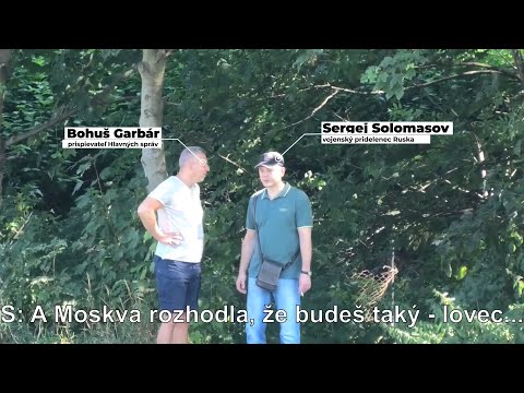 Video: Co říkáte špiónovi?