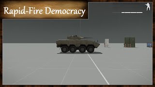 Arma 3 - Bullet PENETRATION Test - AMV-7 Marshall FOUR ZERO ERR... 40mm HE Cannon pt-1