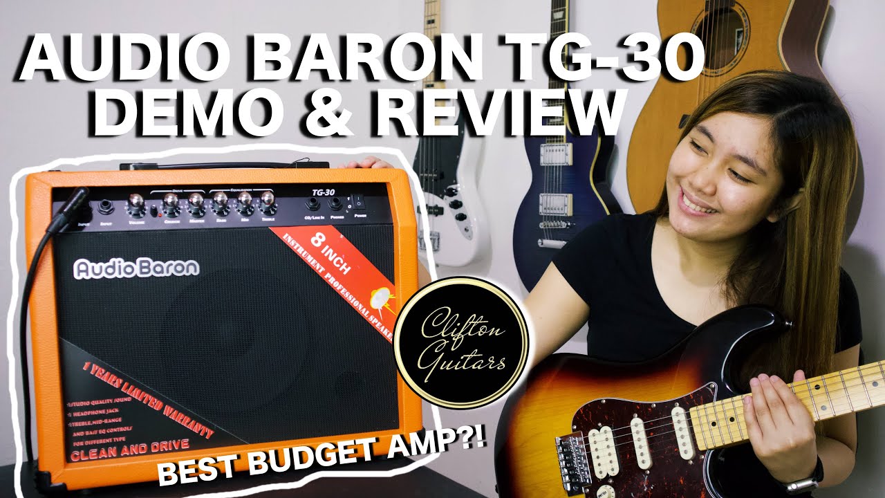 Guyatone Bass Amplifier MAXB-30 Review (Wilsons music instrument's