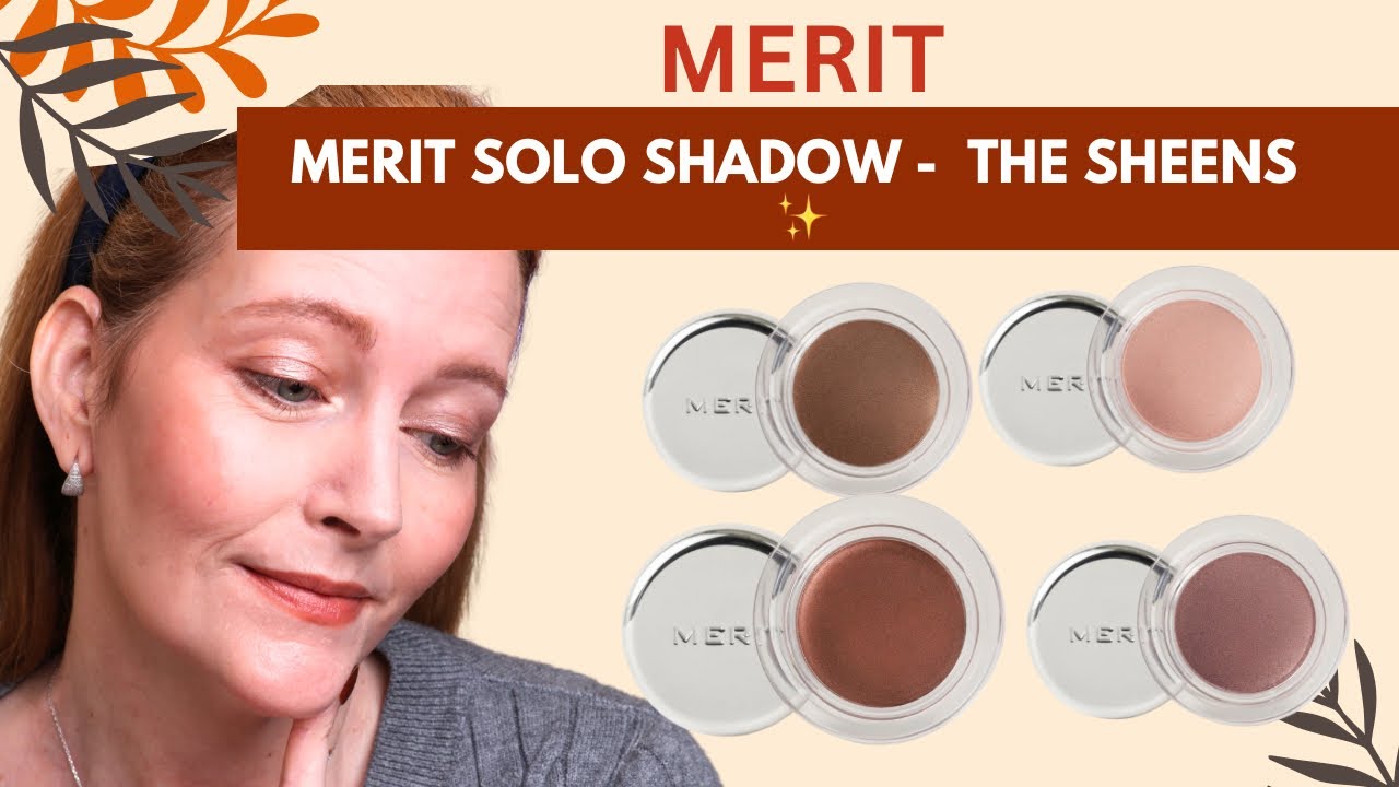 Merit Solo Shadow - SHEENS - inc. Patrick Ta Eyeshadow & Rhode blush