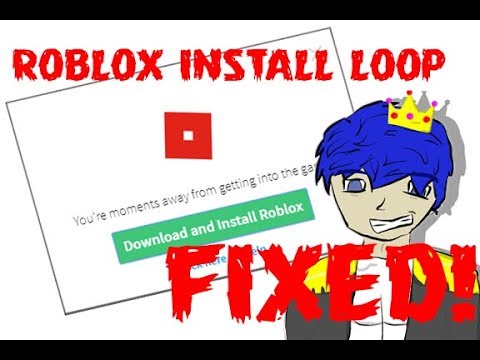 Roblox Infinite Download Loop And Etc Fixes Read Desc Youtube - roblox infinite install loop