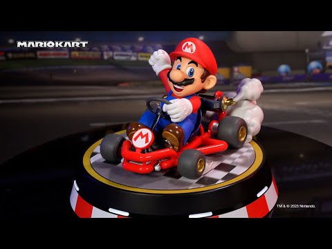 F4F Presents - Mario Kart™ - Mario PVC Statue