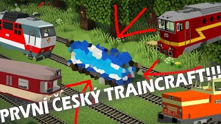 VYCHÁZÍ ČESKÁ VERZE TRAINCRAFTU!!!!