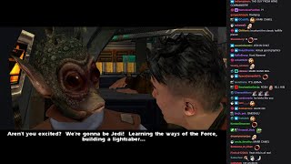 Jerma Streams [with Chat] - Star Wars Jedi Knight: Jedi Academy
