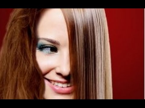 Hairstyle After Rebonding - YouTube