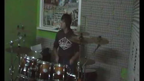 Marc Matz - Drumsolo Proberaum
