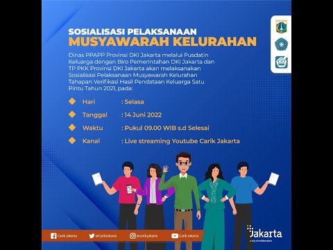 Sosialisasi Tahapan Akhir Musyawarah Kelurahan Pendataan Keluarga