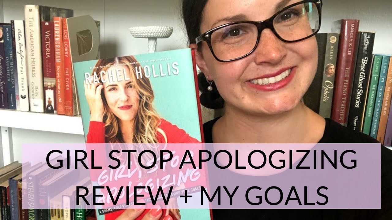 book review girl stop apologizing