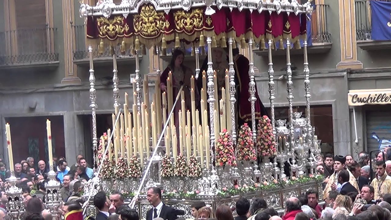 Magna Mariana Granada 2013 Traslado Catedral Plaza Pasiegas