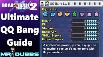 Ultimate QQ Bang Guide 2025 | From Zero To Hero | #DragonBallXenoverse2