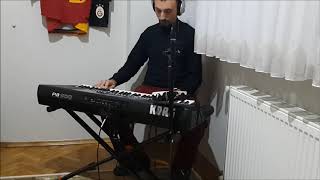 Alışmak Sevmekten Daha Zor Geliyor-Ümit Besen Selami Şahin - Korg Pa600 - Org