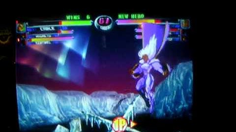 MvC2 CF Casuals 01/24/09 - ??? (ROW) vs. Javier (MSS)