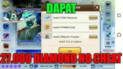 DAPAT 27.000 DIAMOND DALAM SEKEJAP PAKE CHEAT?? - Durasi: 12.00. 