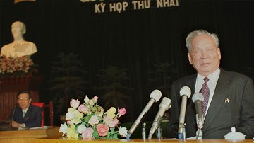 Tóm tắt tiểu sử Nguyên Chủ tịch nước Lê Đức Anh