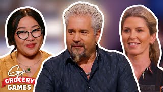 All-Star Show Down Guys Grocery Games Full Episode Recap S38 E1 Food Network