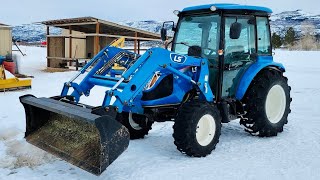 Review of our LS Tractor. XR4150 700 hrs (50 hp)