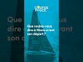 VENDÉE GLOBE / LES MOTS D'ENCOURAGEMENTS DU PARRAIN ET DE LA MARRAINE