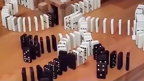 Random Domino Setups 1