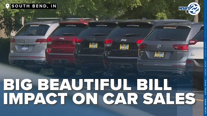 Trump's Big Beautiful Bill "No Tax on Car Loan Interest" may increase car sales