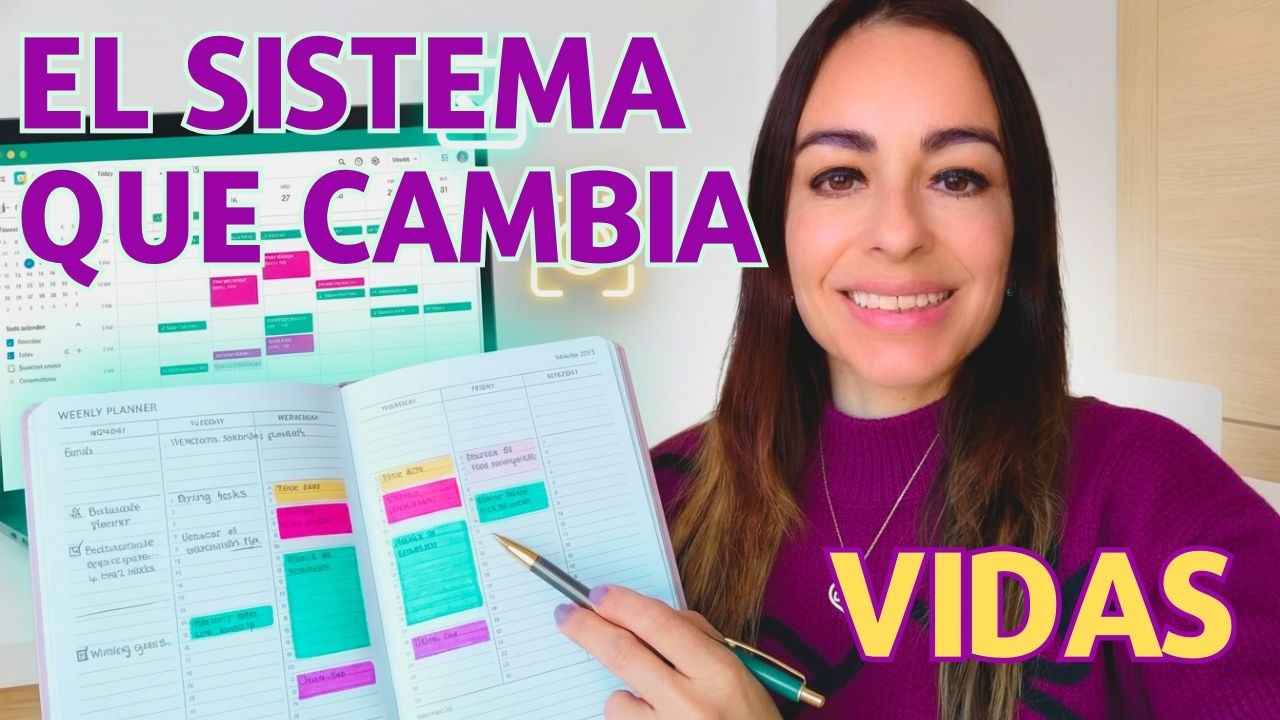 Como planificar tu SEMANA de altisima PRODUCTIVIDAD
