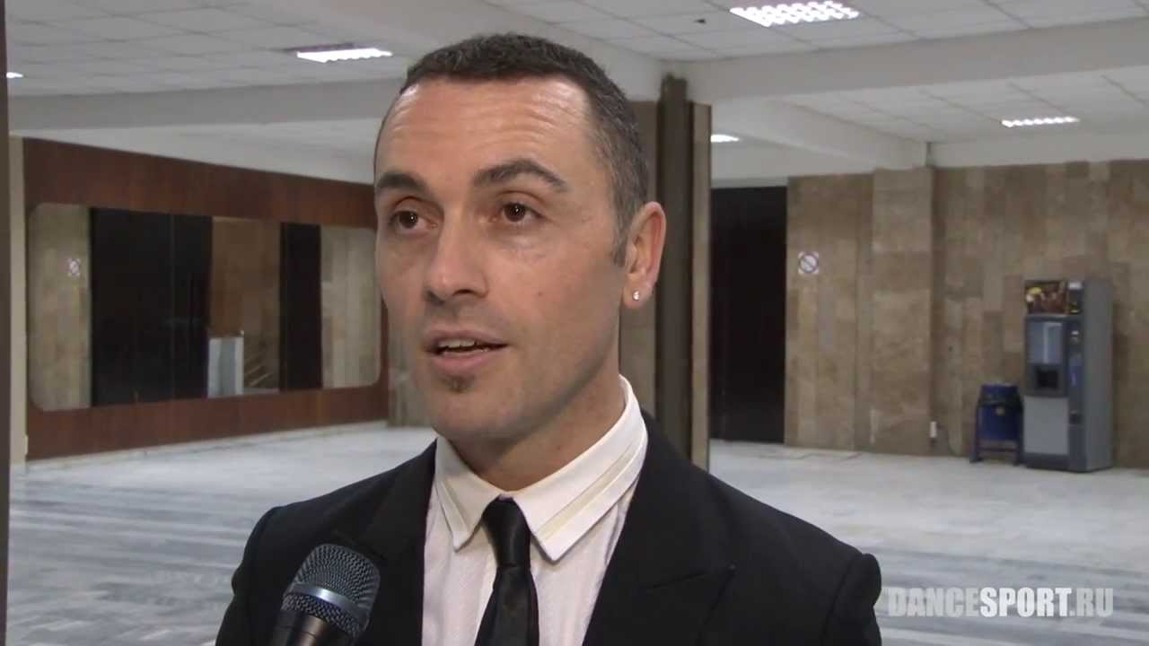 William Pino, ITA, интервью для DanceSport Ru