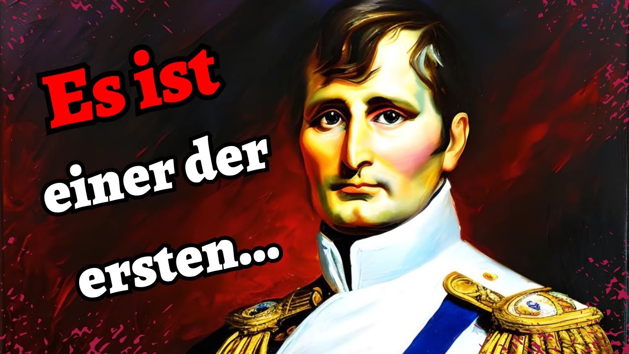 Unglaubliche Zitate von Napoleon Bonaparte, die Dein Leben verändern