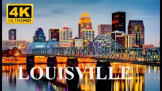 Beauty Of Louisville, Kentucky Usa In 4K| World In 4K