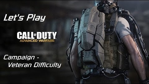 Call of Duty: Advanced Warfare - Killing the Titan on Veteran Difficulty (Mission 4 - Fission)