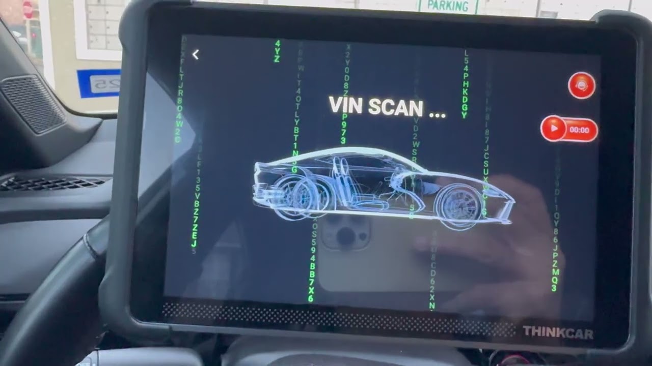 Что умеет этот OBD2-сканер?! Тест ThinkScan 689BT