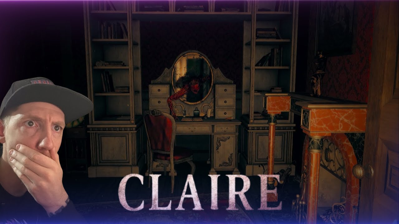 CLAIRE - The DARK SECRET That Connects It To ETHEL (Full Game + Both Endings )