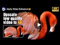 AI-Powered Video Upscaling: Enhance Low-Quality Videos by 400% Zoom! 🎥