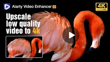 How to Upscale Low Quality Videos with AI (Details at 400% Zoom!)