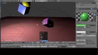 Blender 3D Tutorial - Blender Particle System Emitter Tidbits