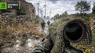 COD Modern Warfare II Remake RTX 5090 'Camouflage' Mission 4K Gameplay! COD Remastered Graphics Mod