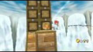 Super Mario Galaxy 2 - Hightail Falls Galaxy: Hot-Stepping Dash Pepper
