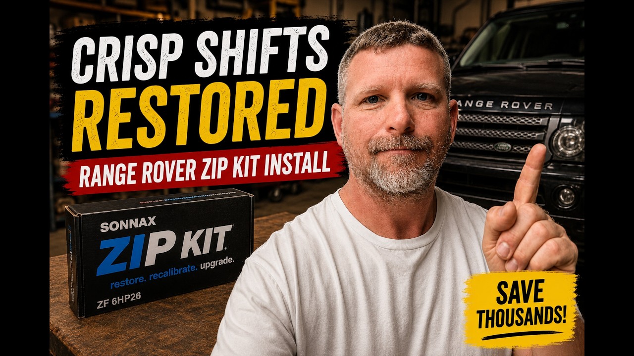 DIY ZF ZIP KIT Install — Save THOUSANDS on Your Range Rover