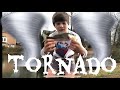 TORNADO while fishing!!!