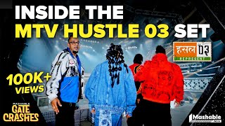 INSIDE The MTV Hustle 03 SET | Mashable Gate Crashes | EP12