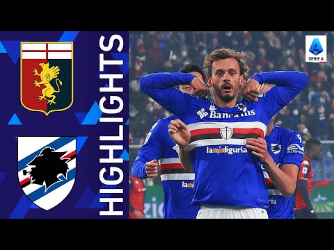 Genoa Sampdoria Goals And Highlights