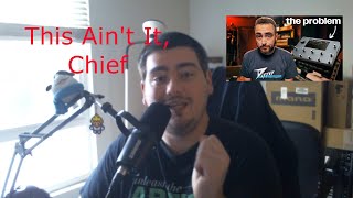 @RhettShull The Problem With Amp Modelers Isn't What You Say It Is