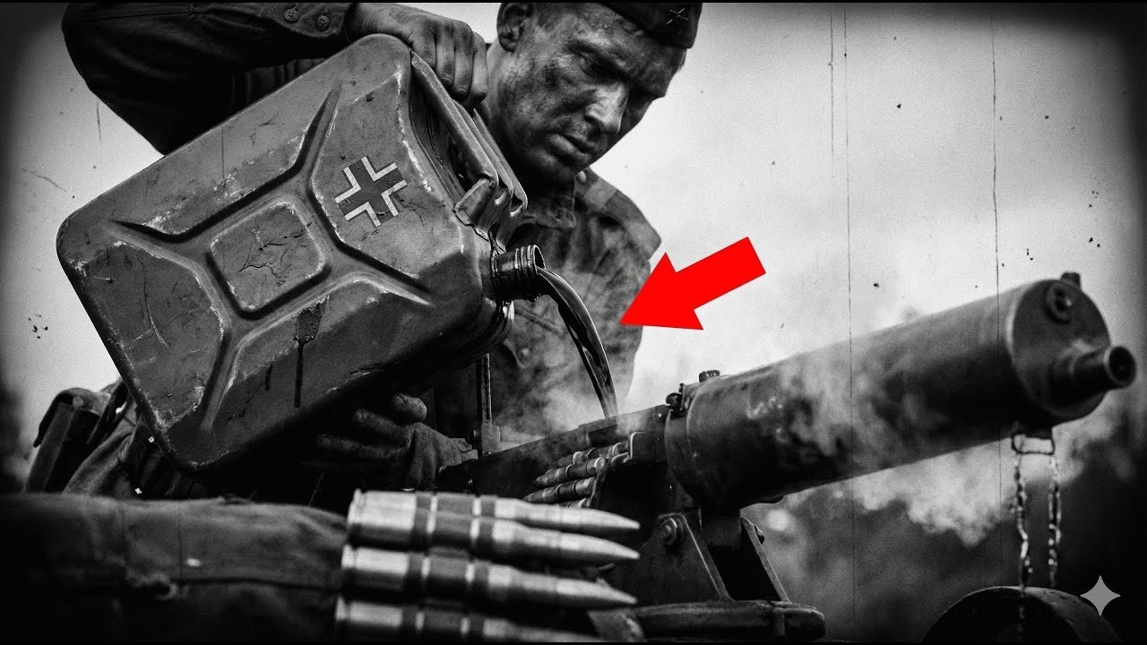 ЗА ЭТО ПОЛАГАЛСЯ РАССТРЕЛ! Немцы назвали его «ОГНЕННОЙ ПИЛОЙ» Что сержант залил в пулемет?