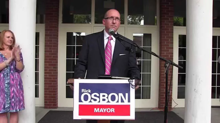 Osbon for Mayor - Campaign Announcement