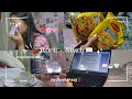 Trying to survive work and crack exams at the same time📖😶 #weekendvlog #studyvlog
