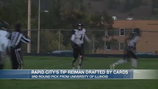 Rapid City's Tip Reiman headed to Arizona Cardinals