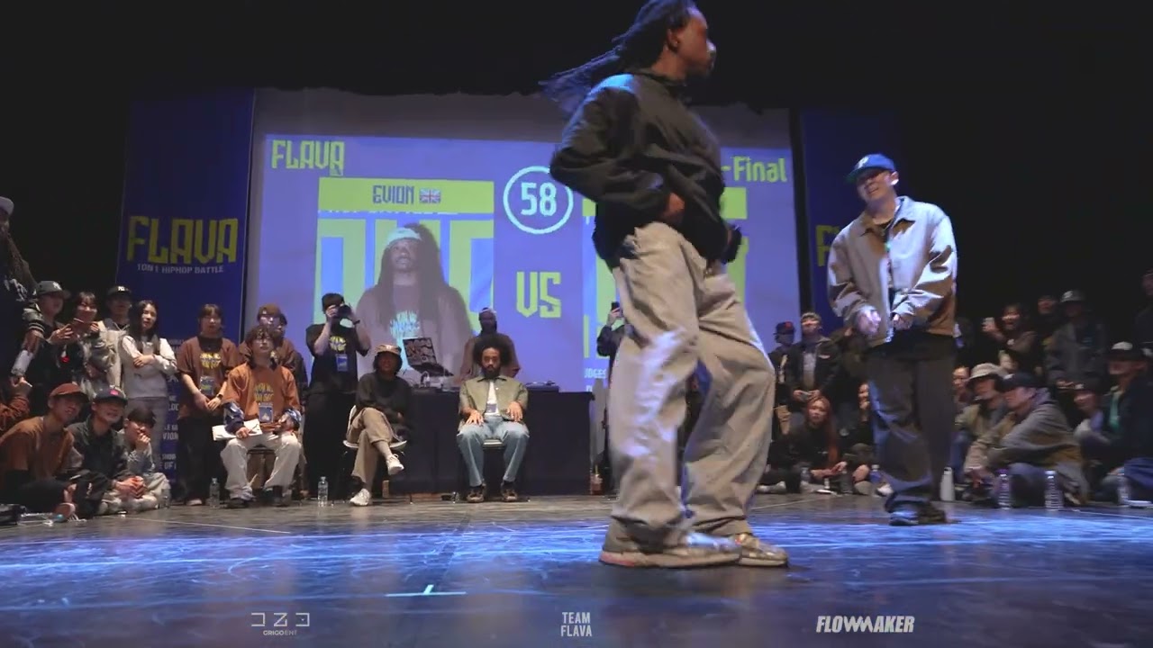 EVION vs DEEGUN ㅣRound of 8 ㅣ1on1 Hiphop Battle ㅣ 2025 FLAVA VOL.3