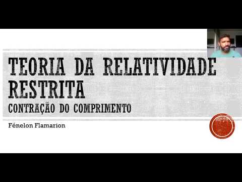 Vídeo: Diferença Entre Dilatação Do Tempo E Contração Do Comprimento