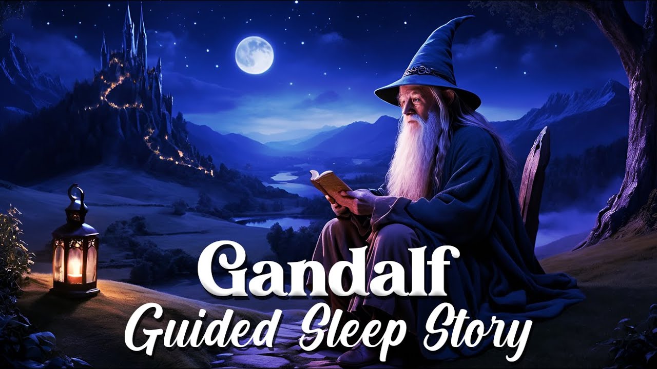 Lord Of The Rings Książka Po Angielsku Tales Of Gandalf: Lord Of The Rings Stories | ASMR Bedtime Stories