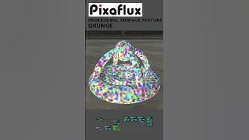 Procedural Surface Texture - Displace - Grunge #3d #digitalart #gamedev #3dart #3dmodel