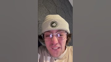 He missed the jump… 🫣